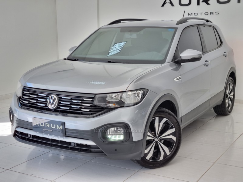 T-CROSS 1.0 COMFORTLINE TSI FLEX 4P AUTOMÁTICO - 2024 - CAXIAS DO SUL