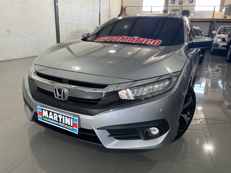 civic 1.5 16v touring turbo gasolina 4p automatico 2017 caxias do sul