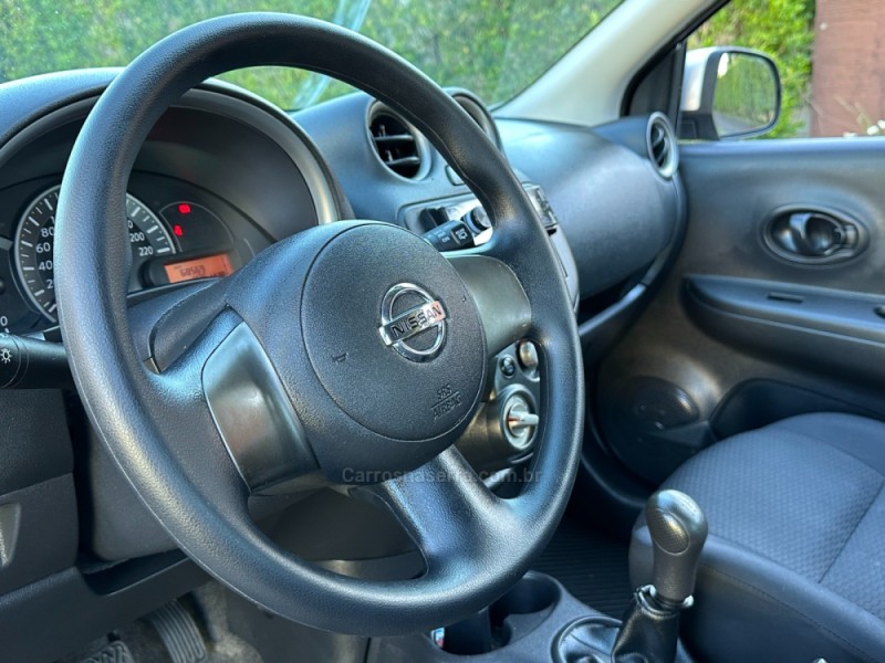 MARCH 1.0 S 12V FLEX 4P MANUAL - 2013 - SãO LEOPOLDO