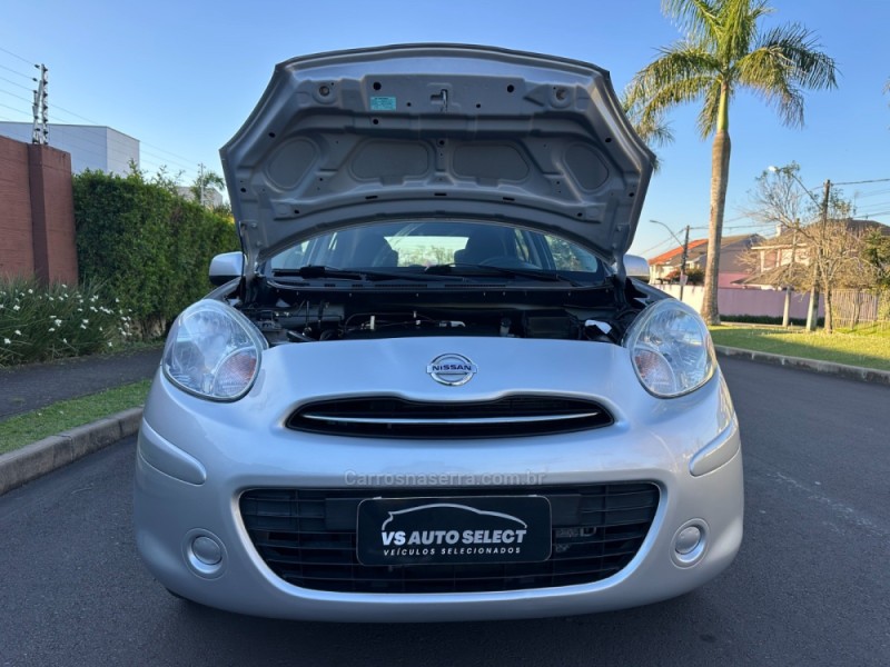 MARCH 1.0 S 12V FLEX 4P MANUAL - 2013 - SãO LEOPOLDO