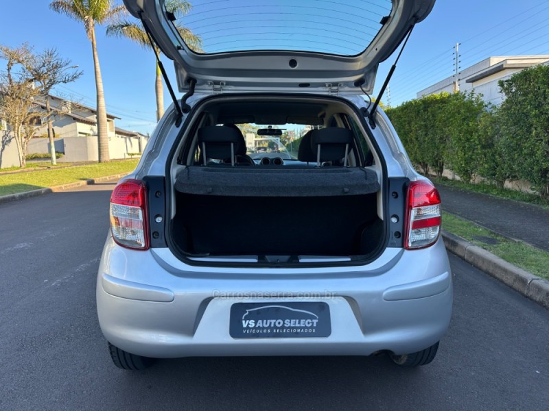 MARCH 1.0 S 12V FLEX 4P MANUAL - 2013 - SãO LEOPOLDO