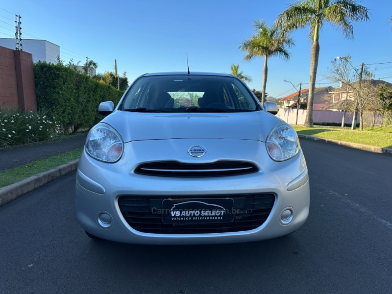 MARCH 1.0 S 12V FLEX 4P MANUAL - 2013 - SãO LEOPOLDO