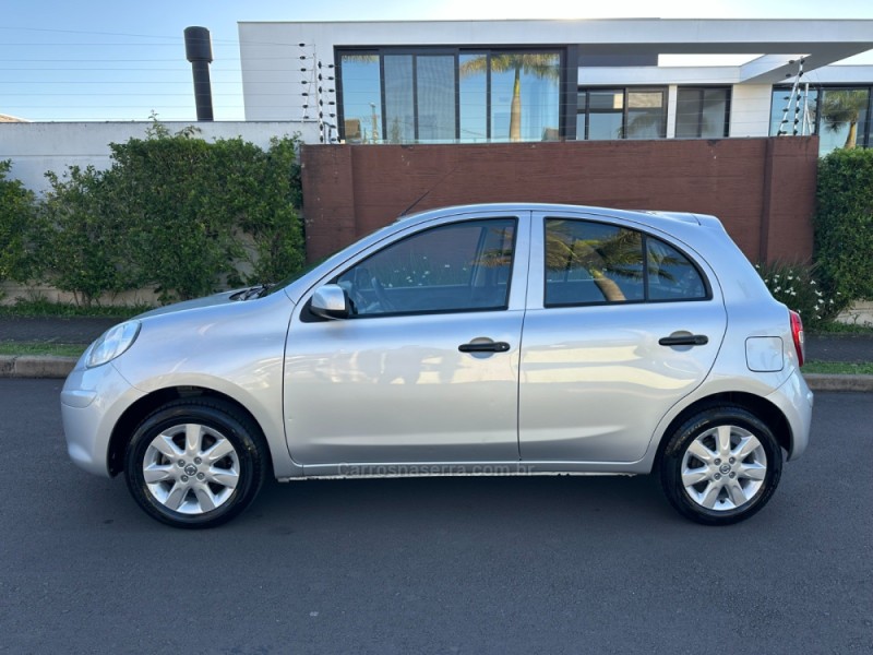 MARCH 1.0 S 12V FLEX 4P MANUAL - 2013 - SãO LEOPOLDO