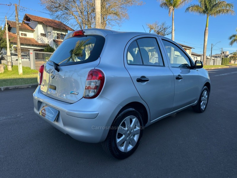 MARCH 1.0 S 12V FLEX 4P MANUAL - 2013 - SãO LEOPOLDO