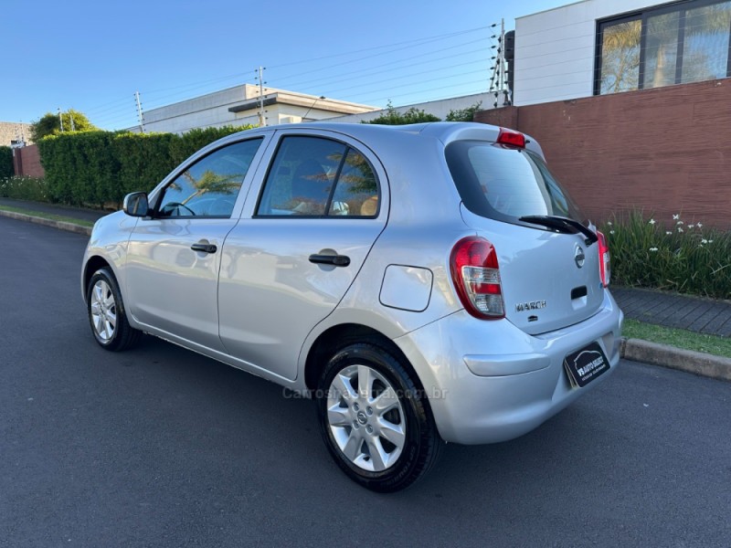 MARCH 1.0 S 12V FLEX 4P MANUAL - 2013 - SãO LEOPOLDO
