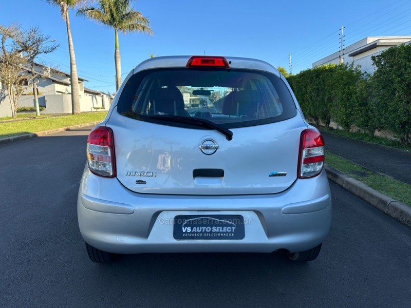 MARCH 1.0 S 12V FLEX 4P MANUAL - 2013 - SãO LEOPOLDO