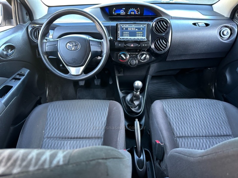 ETIOS 1.5 X SEDAN 16V FLEX 4P MANUAL - 2017 - SãO LEOPOLDO