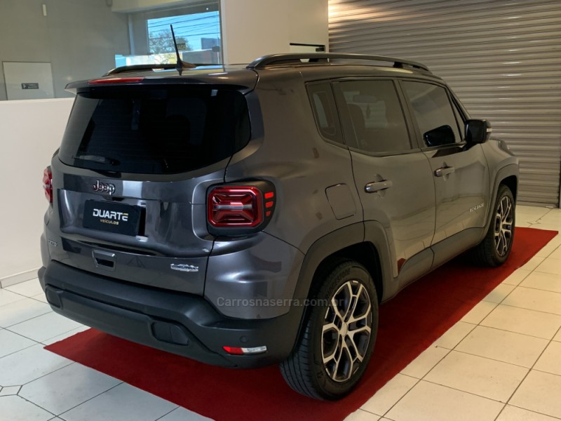 RENEGADE 1.3 LONGITUDE T270 TURBO FLEX 4P AUTOMÁTICO - 2022 - PORTO ALEGRE
