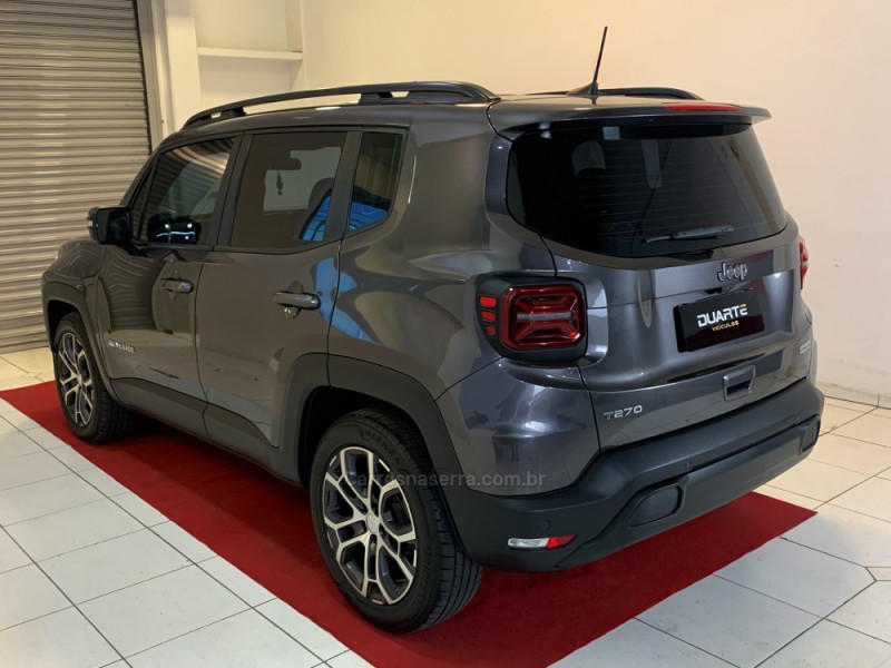 RENEGADE 1.3 LONGITUDE T270 TURBO FLEX 4P AUTOMÁTICO - 2022 - PORTO ALEGRE