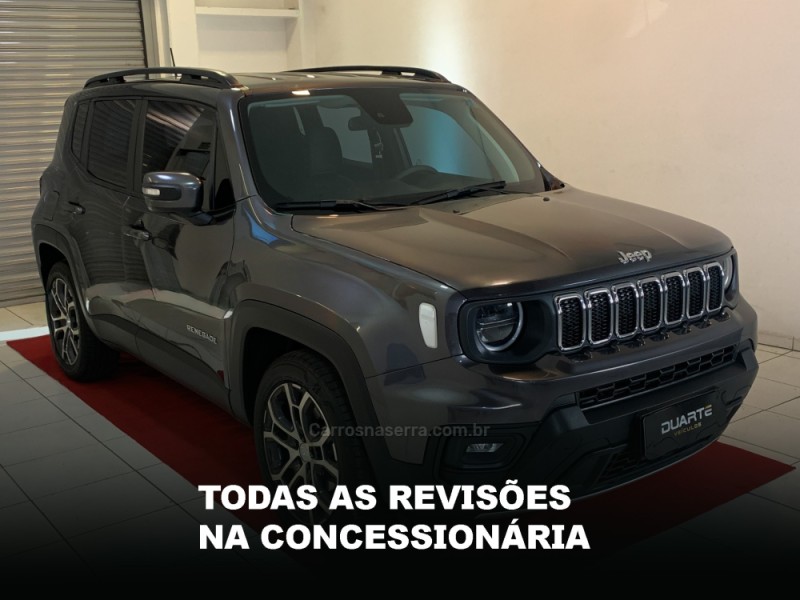 renegade 1.3 longitude t270 turbo flex 4p automatico 2022 porto alegre