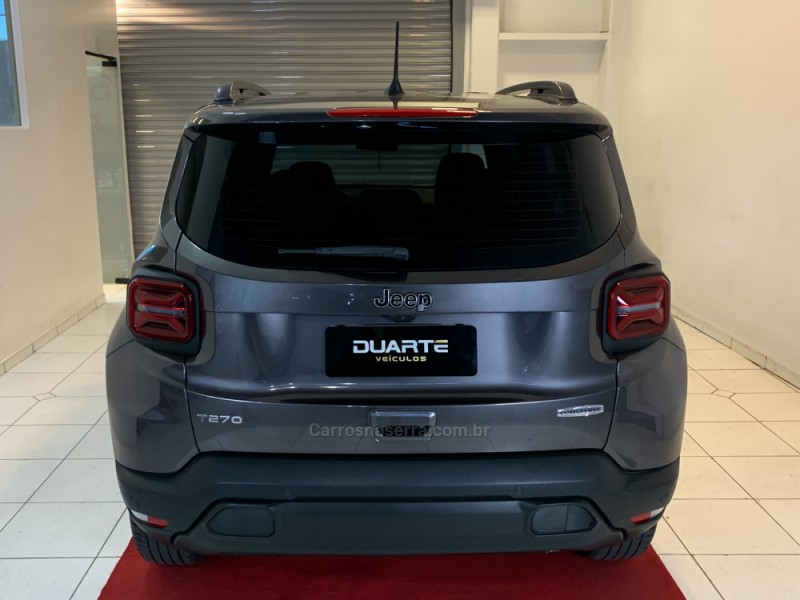 RENEGADE 1.3 LONGITUDE T270 TURBO FLEX 4P AUTOMÁTICO - 2022 - PORTO ALEGRE
