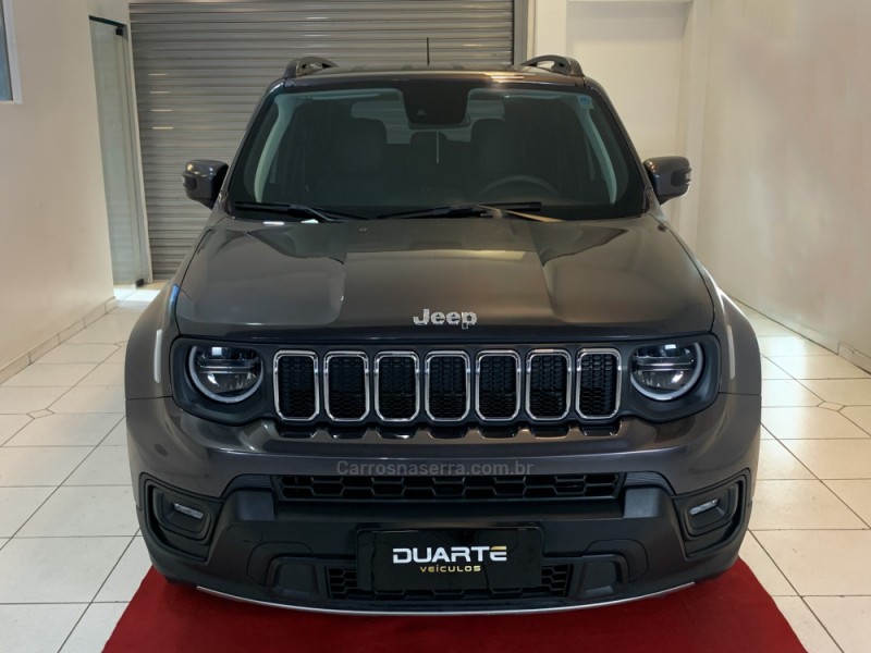 RENEGADE 1.3 LONGITUDE T270 TURBO FLEX 4P AUTOMÁTICO - 2022 - PORTO ALEGRE