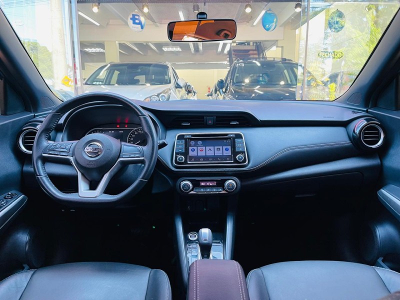 KICKS 1.6 16V FLEX SL 4P XTRONIC - 2019 - CAXIAS DO SUL