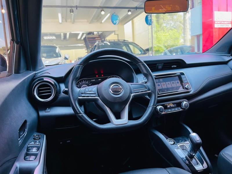KICKS 1.6 16V FLEX SL 4P XTRONIC - 2019 - CAXIAS DO SUL