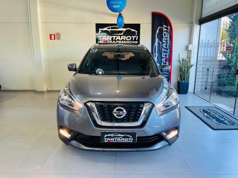KICKS 1.6 16V FLEX SL 4P XTRONIC - 2019 - CAXIAS DO SUL