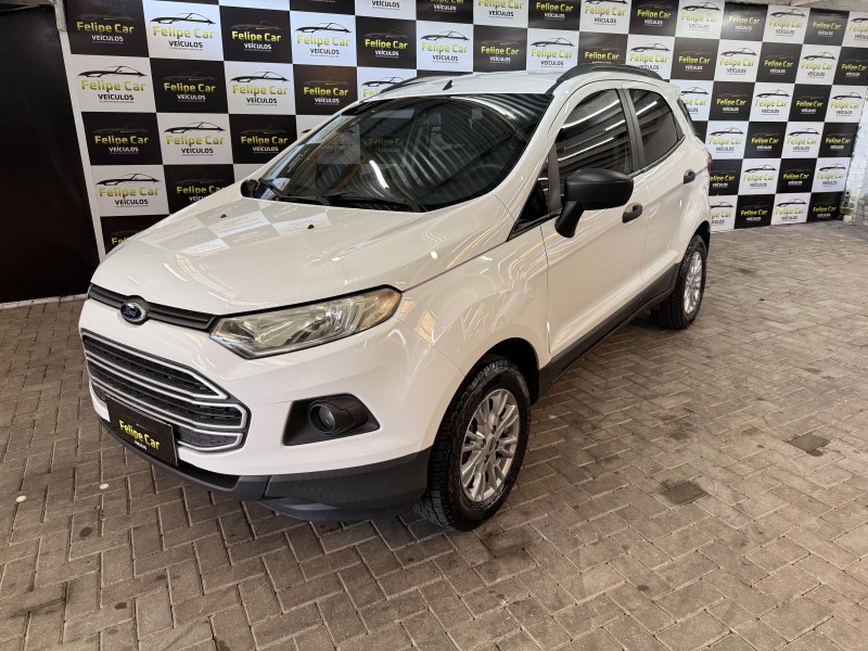 ECOSPORT 1.6 SE 16V FLEX 4P MANUAL