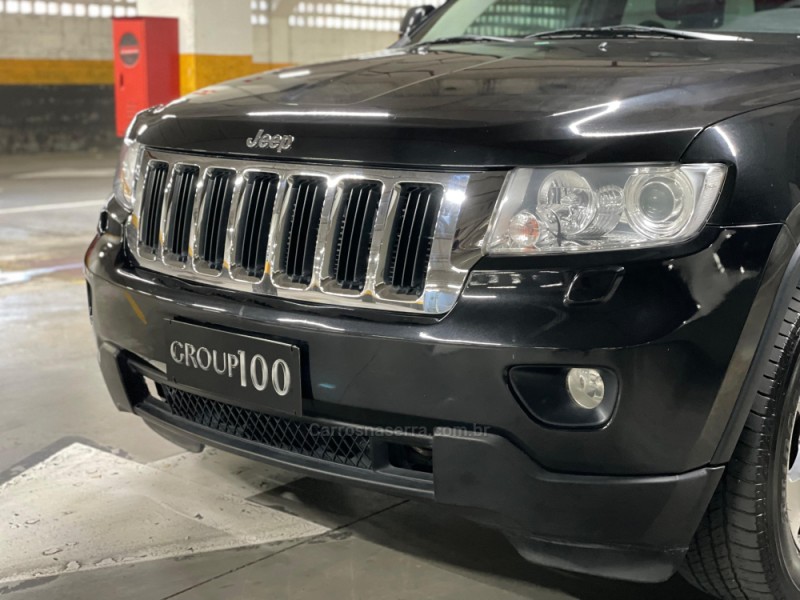 GRAND CHEROKEE 3.6 V6 LAREDO 4WD GASOLINA 4P AUTOMÁTICO - 2012 - CAXIAS DO SUL