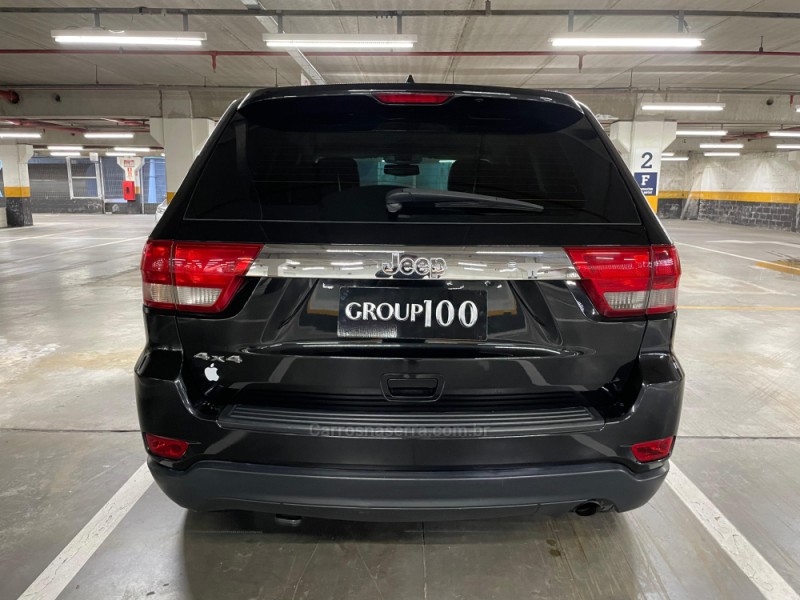 GRAND CHEROKEE 3.6 V6 LAREDO 4WD GASOLINA 4P AUTOMÁTICO - 2012 - CAXIAS DO SUL