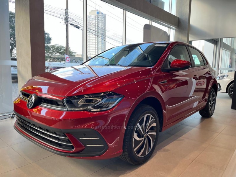 POLO 1.0 170 TSI 12V HIGHLINE FLEX 4P AUTOMÁTICO