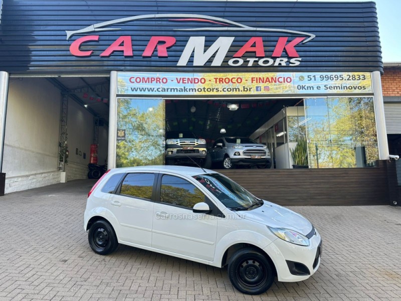 fiesta 1.6 mpi 8v gasolina 4p manual 2013 dois irmaos
