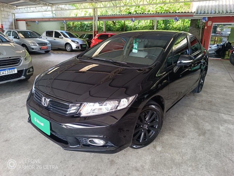 CIVIC 2.0 LXR 16V FLEX 4P AUTOMÁTICO