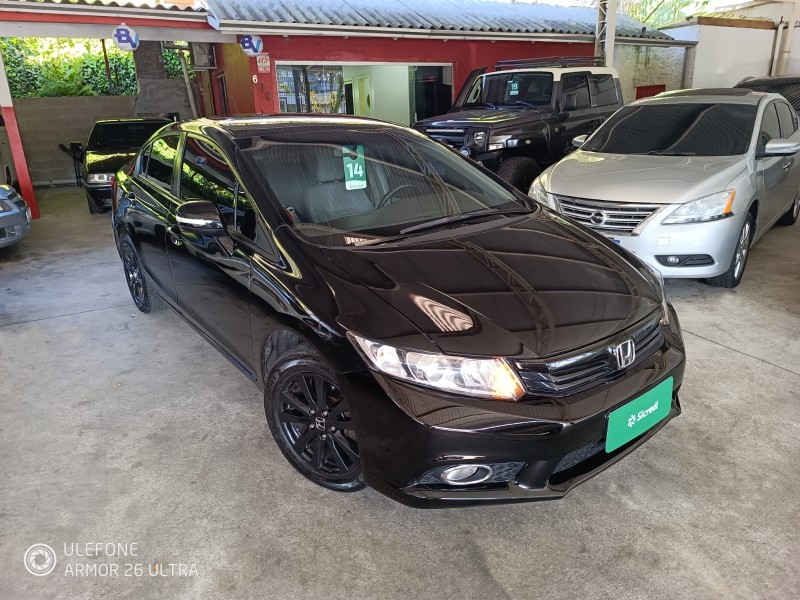 CIVIC 2.0 LXR 16V FLEX 4P AUTOMÁTICO - 2014 - CAXIAS DO SUL
