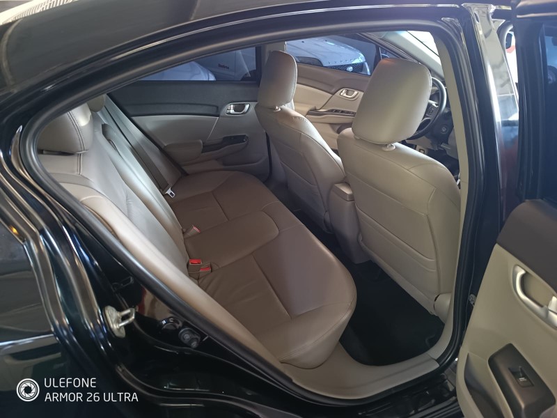 CIVIC 2.0 LXR 16V FLEX 4P AUTOMÁTICO - 2014 - CAXIAS DO SUL