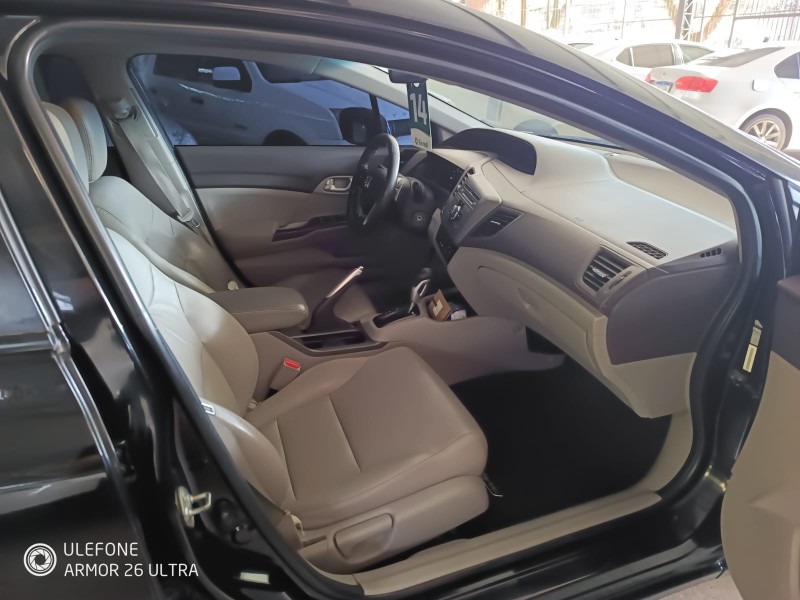 CIVIC 2.0 LXR 16V FLEX 4P AUTOMÁTICO - 2014 - CAXIAS DO SUL