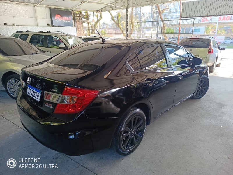 CIVIC 2.0 LXR 16V FLEX 4P AUTOMÁTICO - 2014 - CAXIAS DO SUL