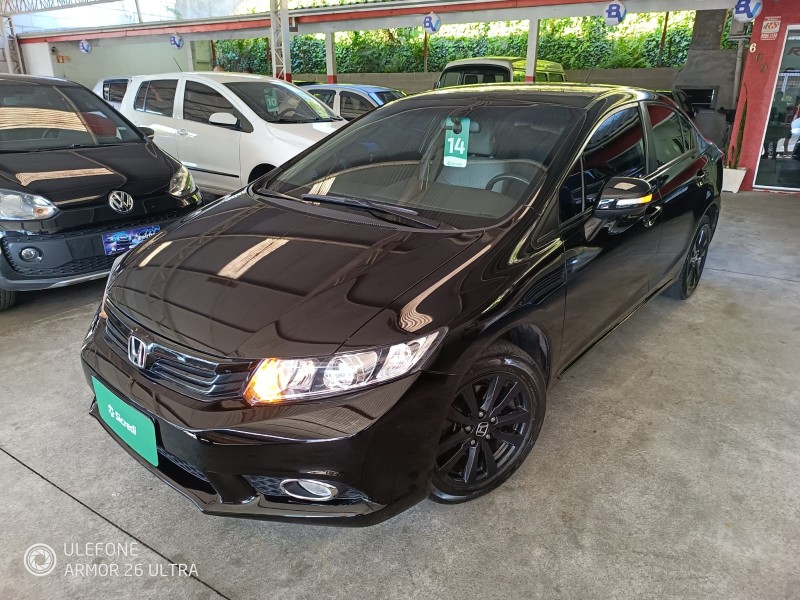 civic 2.0 lxr 16v flex 4p automatico 2014 caxias do sul