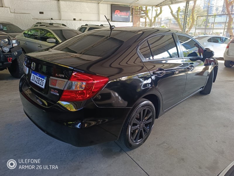 CIVIC 2.0 LXR 16V FLEX 4P AUTOMÁTICO - 2014 - CAXIAS DO SUL