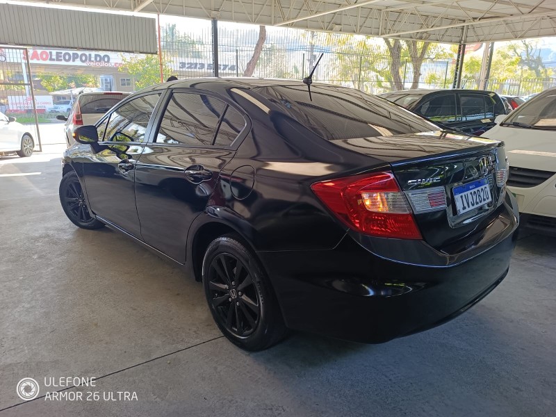 CIVIC 2.0 LXR 16V FLEX 4P AUTOMÁTICO - 2014 - CAXIAS DO SUL