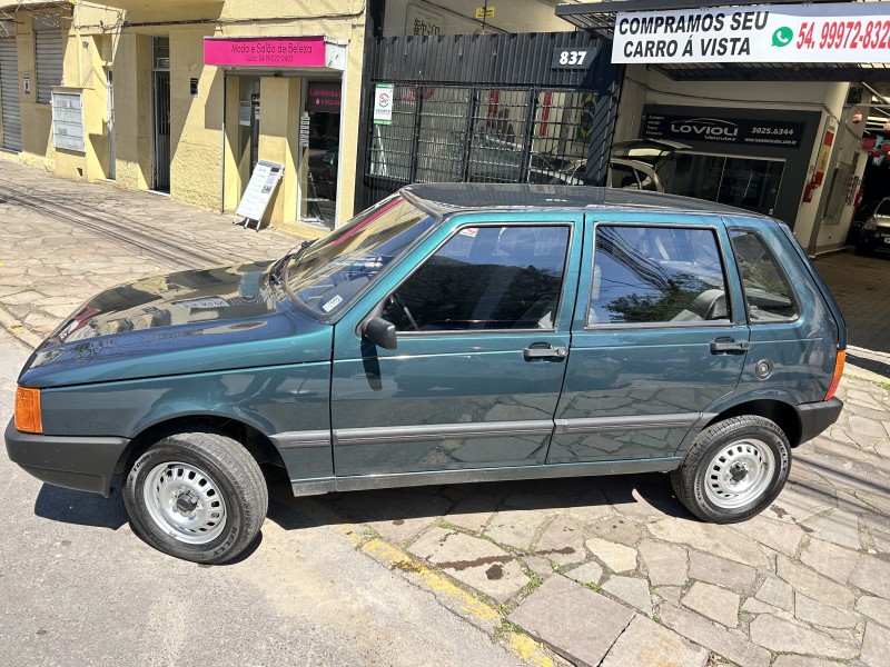 UNO 1.0 MILLE ELETRONIC 8V GASOLINA 4P MANUAL - 1994 - CAXIAS DO SUL