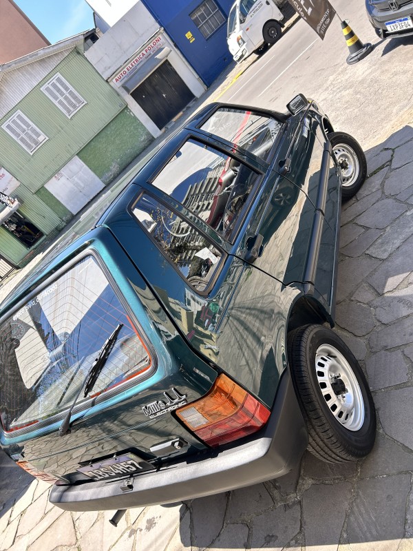 UNO 1.0 MILLE ELETRONIC 8V GASOLINA 4P MANUAL - 1994 - CAXIAS DO SUL