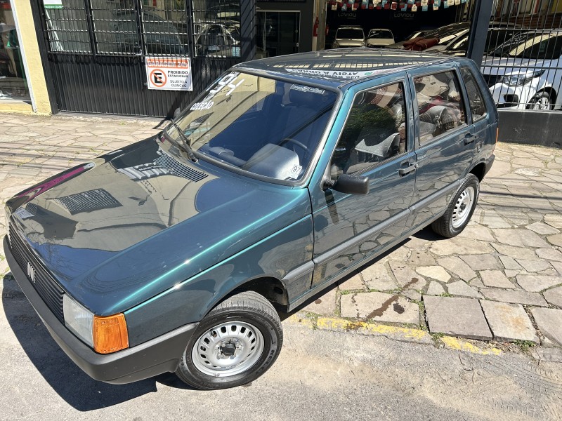 UNO 1.0 MILLE ELETRONIC 8V GASOLINA 4P MANUAL - 1994 - CAXIAS DO SUL
