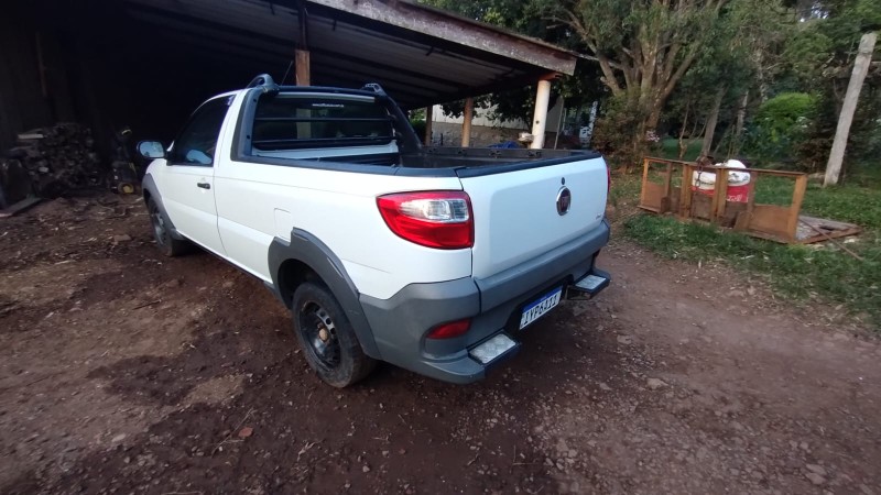 STRADA 1.4 MPI HARD WORKING CS 8V FLEX 2P MANUAL - 2018 - CAXIAS DO SUL