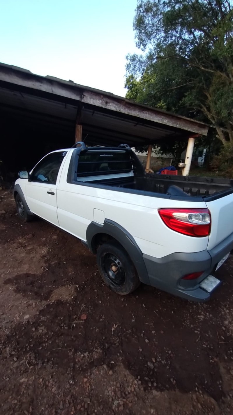 STRADA 1.4 MPI HARD WORKING CS 8V FLEX 2P MANUAL - 2018 - CAXIAS DO SUL