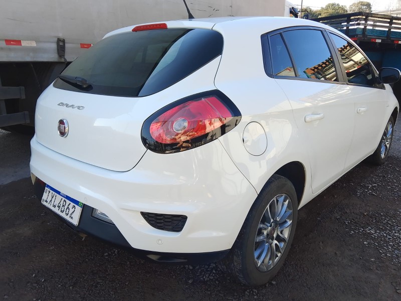 BRAVO 1.8 ESSENCE 16V FLEX 4P AUTOMATIZADO - 2016 - CAXIAS DO SUL