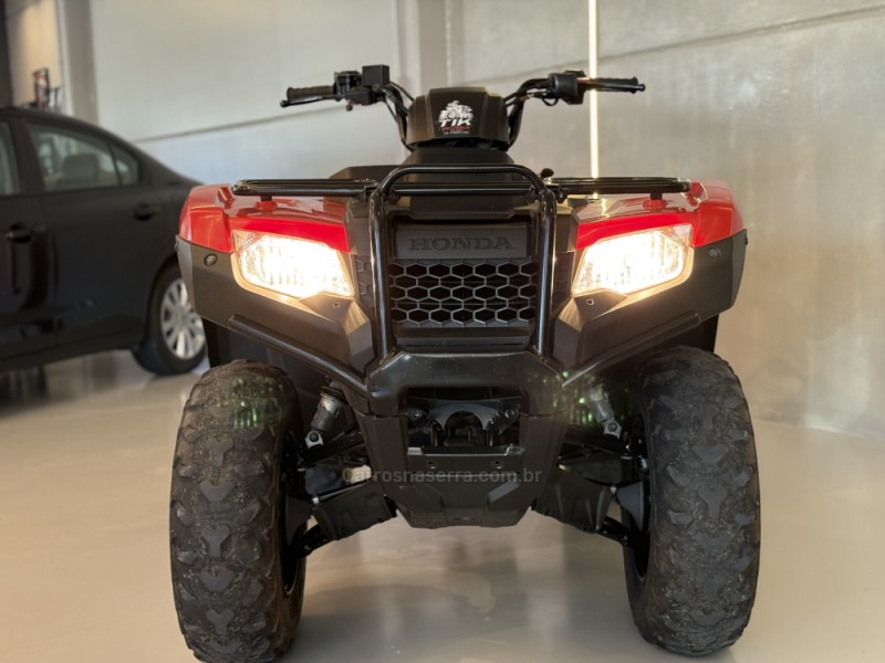 TRX 420 FOURTRAX 4X4 - 2017 - CARLOS BARBOSA