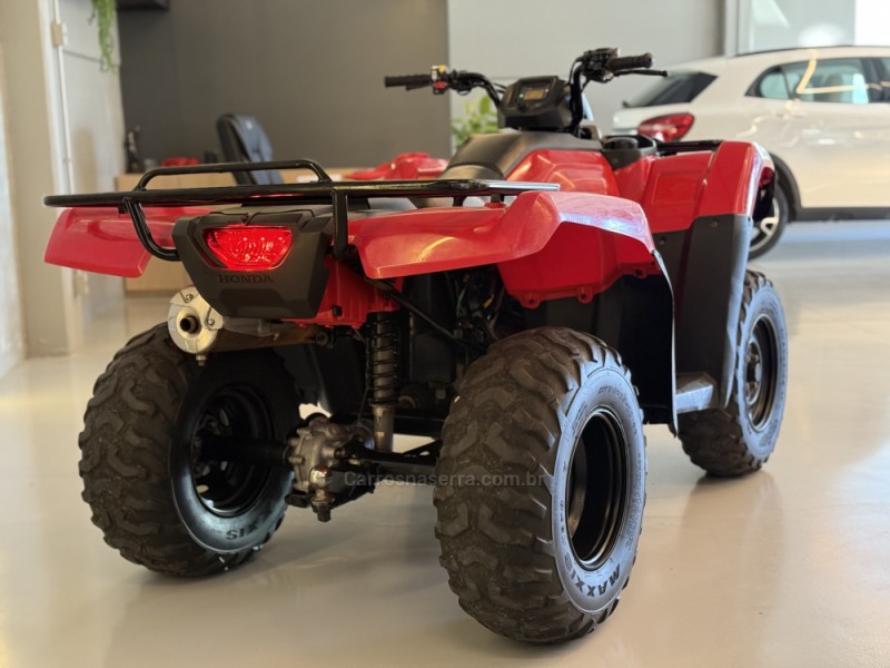 TRX 420 FOURTRAX 4X4 - 2017 - CARLOS BARBOSA