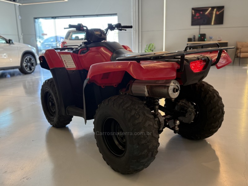 TRX 420 FOURTRAX 4X4 - 2017 - CARLOS BARBOSA