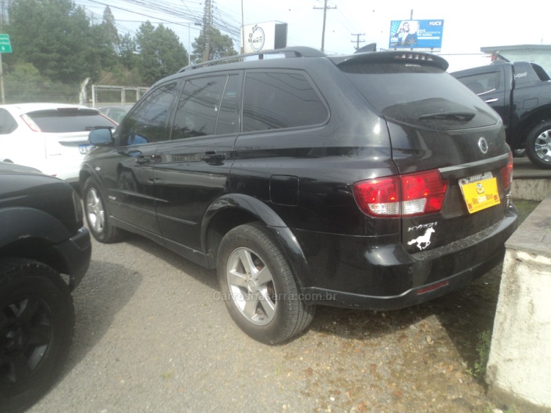 KYRON 2.0 GLS 200KY 4X4 16V TURBO DIESEL 4P AUTOMÁTICO - 2011 - FARROUPILHA