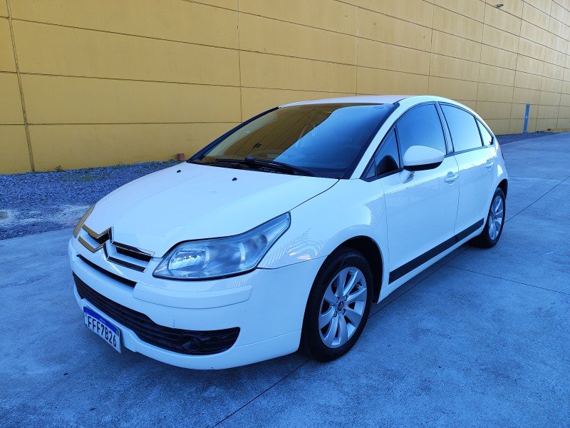 C4 1.6 GLX 16V FLEX 4P MANUAL - 2013 - FARROUPILHA
