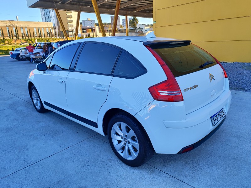 C4 1.6 GLX 16V FLEX 4P MANUAL - 2013 - FARROUPILHA