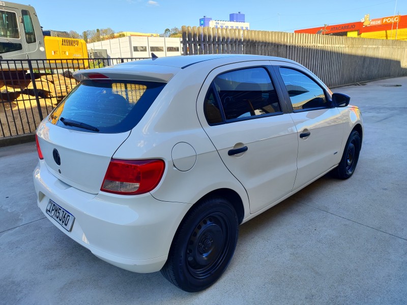 GOL 1.0 MI TREND 8V FLEX 4P MANUAL - 2009 - FARROUPILHA