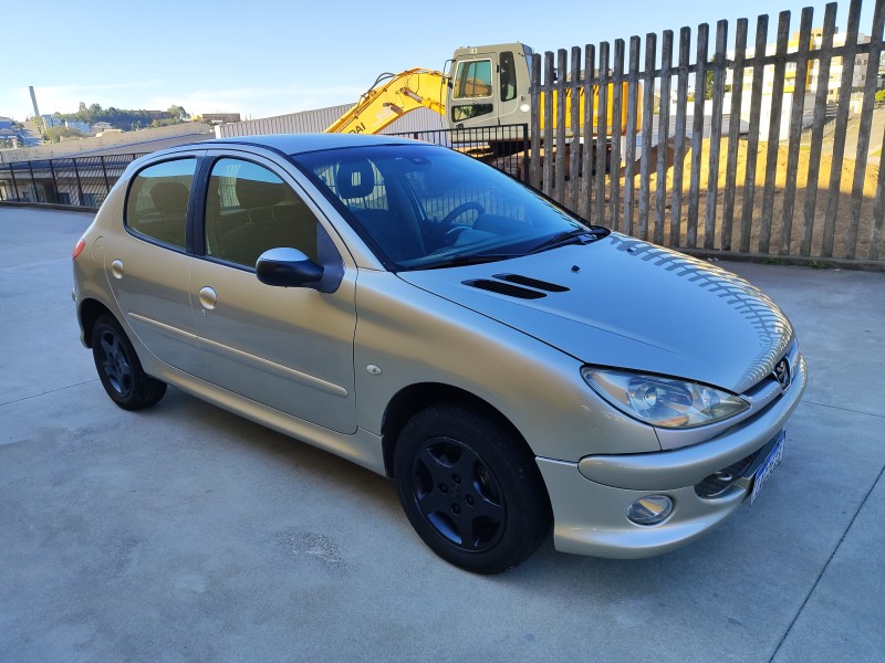 206 1.6 feline 16v flex 4p manual 2007 farroupilha