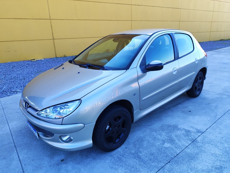 206 1.6 FELINE 16V FLEX 4P MANUAL - 2007 - FARROUPILHA