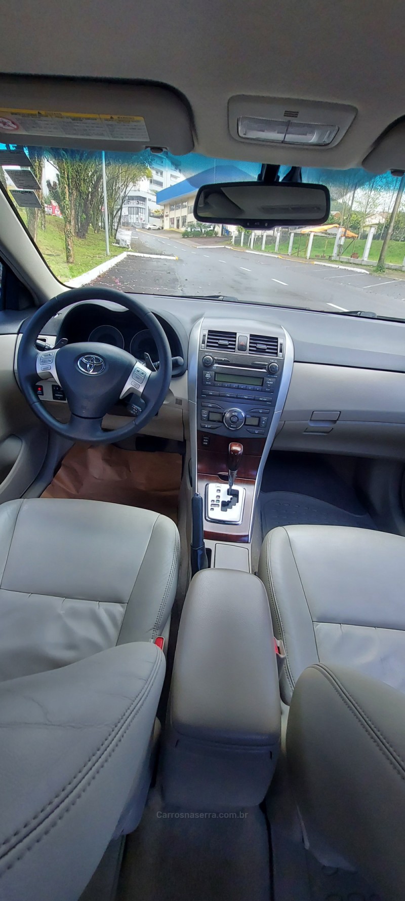 COROLLA 2.0 ALTIS 16V FLEX 4P AUTOMÁTICO - 2013 - BOM PRINCíPIO