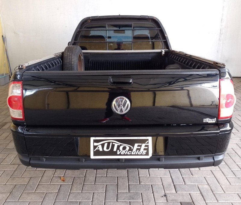 SAVEIRO 1.6 MI CE 8V FLEX 2P MANUAL G.V - 2010 - CANELA