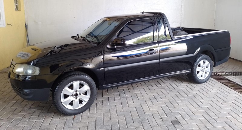 SAVEIRO 1.6 MI CE 8V FLEX 2P MANUAL G.V - 2010 - CANELA